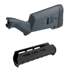 Magpul Remington 870, SGA Buttstock & M-LOK Forend Set, Black