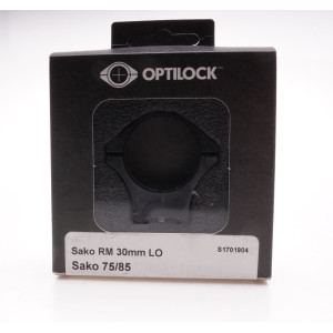 Optilock Sako Scope Mount, RM, 30MM LO, 75/85