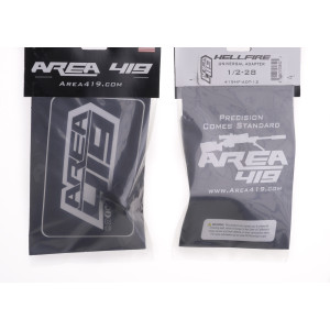 Area419 Hellfire Universal Adaptor 1/2x28