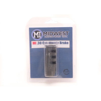 Midwest Industries MI .30 Cal Muzzle Brake 5/8 x 24