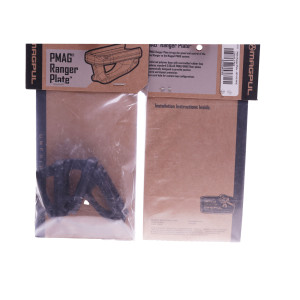 Magpul Pmag Ranger Plate, AR/M4, Gen M2, MOE, 3 Pack, Black 