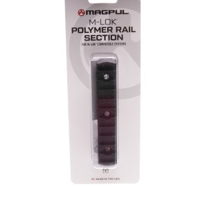 Magpul 11 Slot, M-Lok Polymer Rail Section