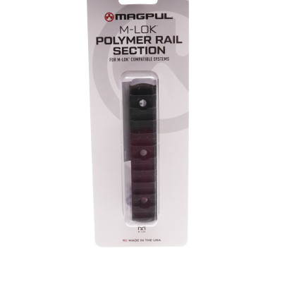 Magpul 11 Slot, M-Lok Polymer Rail Section