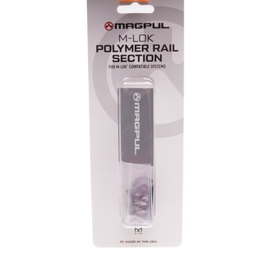 Magpul M-Lok 3 Slot Polymer Rail Section