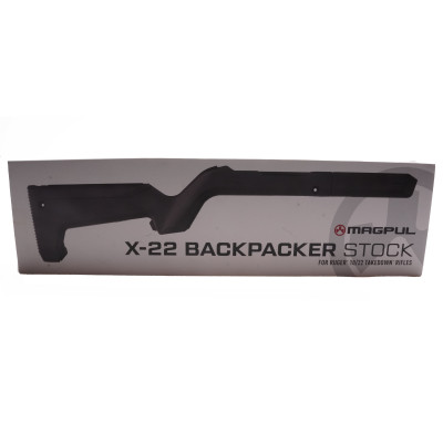 Magpul Hunter X-22 Bckpacker Stock Ruger 10/22 Takedown, Black
