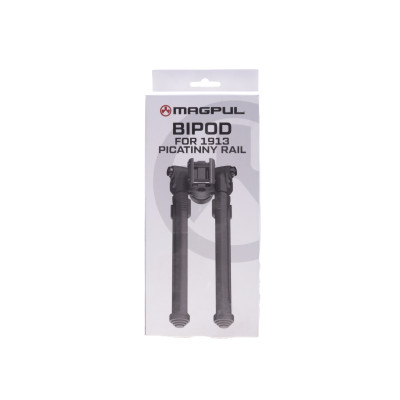 Magpul Bipod, 1913 Picatinny Rail, Black