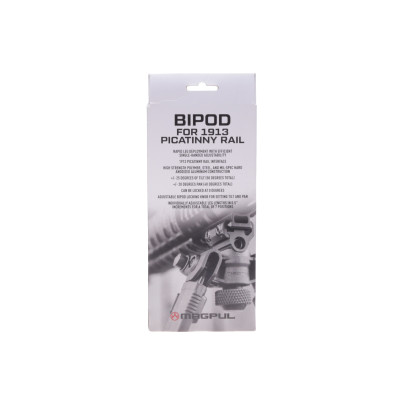 Magpul Bipod, 1913 Picatinny Rail, Black