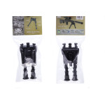 Buffalo River Bipod, 6-9 With Harris Swivel 