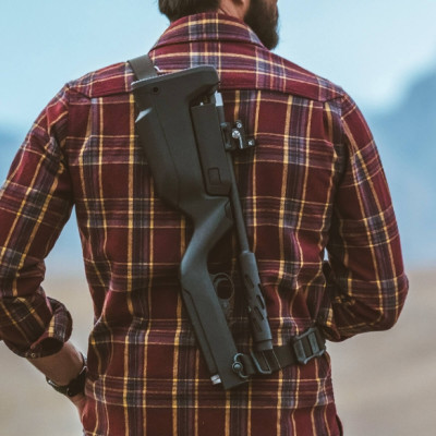 Magpul Hunter X-22 Bckpacker Stock Ruger 10/22 Takedown, Black