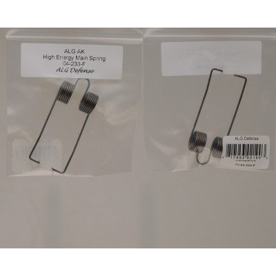 ALG Defence AK-47/74, High Energy Main Spring