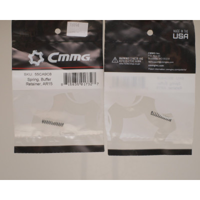 CMMG AR15, Spring, Buffer Retainer