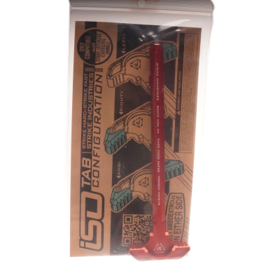Strike Industries Latchless Charging Handle, Red