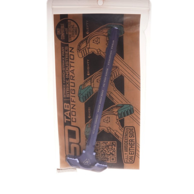 Strike Industries Latchless Charging Handle, Blue