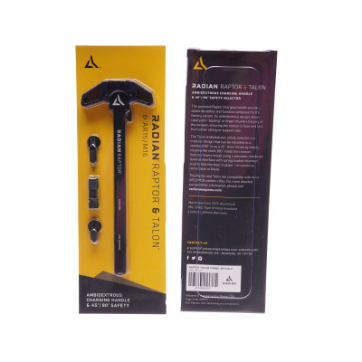 Radian AR-15 Raptor/Talon L/S Combo Black Anodized