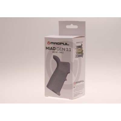 Magpul MIAD Gen 1.1, Type 2 Grip Kit, 7.62x51, Polymner, Gray 