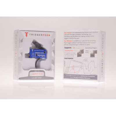 Triggertech AR15, 3.5lb, Fixed Trigger
