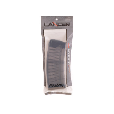 Lancer Systems 300AAC Blackout, BLKL5AWM Translucent Smoke 30 Round Magazine