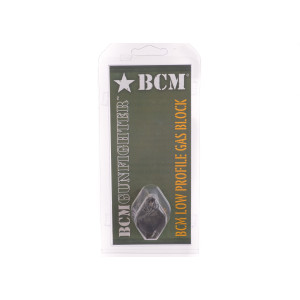 BCM Gunfighter Low Profile Gas Block .750