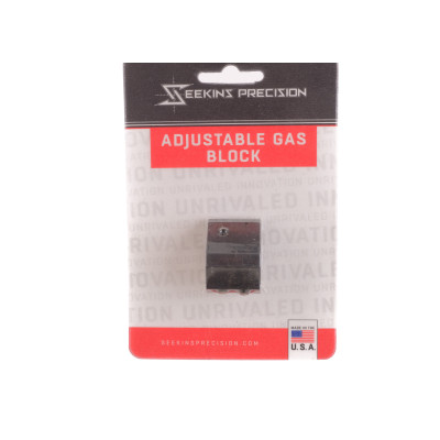 Seekins Precision Adjustable Gas Block .750