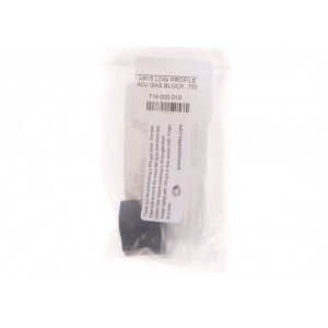 Precision Reflex Low Profile, Gas Block, Adjustable, Steel .750