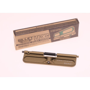 Strike Industries .223, AR15 Billet Ultimate Dust Cover, FDE