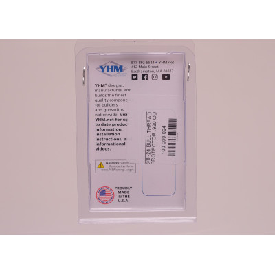 YHM .920 Bull Thread Protector 5/8 X 24, Stainless Steel 