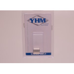 YHM .635 Pencil Thread Protector, 1/2 X 28, Stainless Steel