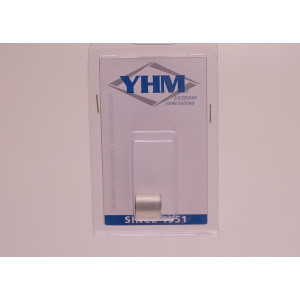 YHM .635 Pencil Thread Protector, 1/2 X 28, Stainless Steel