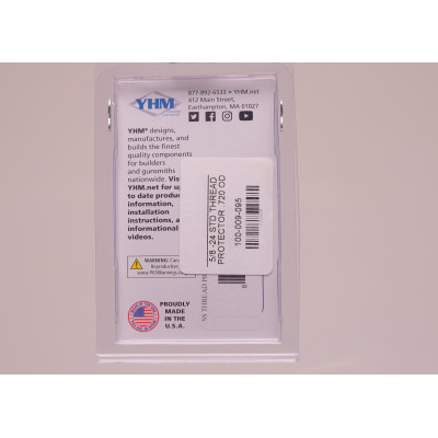 YHM .720 Standard Thread Protector 5/8-24