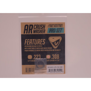 Strike Industries AR .308 Crush Washer, BLK