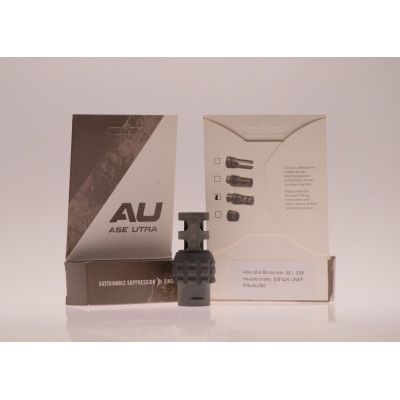 ASE Utra BoreLock .30/.338 Muzzle Brake 5/8 
