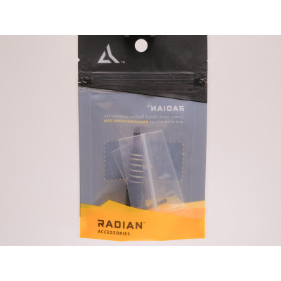 Radian AR-15, Forward Assist, Aluminum, Black