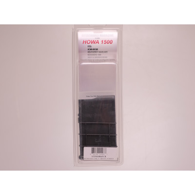 Legacy Sports International Howa 1500 6.5 Creed Detachable 10 RND Magazine Black