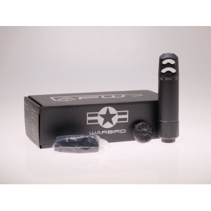 Axis Precision Worx Warbird, Match Suppressor, 30 Cal, 5/8