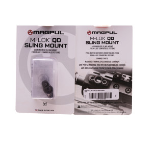 Magpul M-Lok QD Sling Mount, Black