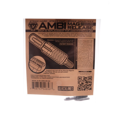 Strike Industries Ambi Magazine Release, Black