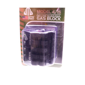 UTG AR-15, Low Profile Quad Rail Gas Block