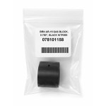 Brownells BRN AR15 Gas Block .750 Black Nitride