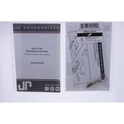 JP Enterprises Enhanced Ejector Kit with Spring & Roll Pin .223