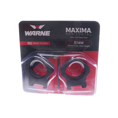 Warne Mountain Tech 30mm, Meduim Height Rings