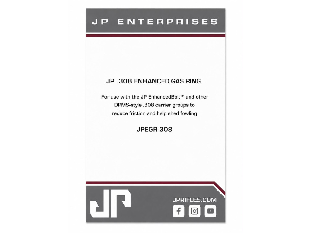 JP Enterprises AR10 Enhanced Gas Rings JP Enterprises AR10 Enhanced Gas Rings