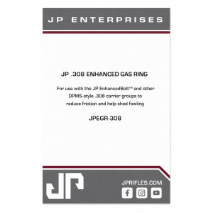 JP Enterprises AR10 Enhanced Gas Rings