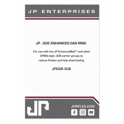 JP Enterprises AR10 Enhanced Gas Rings