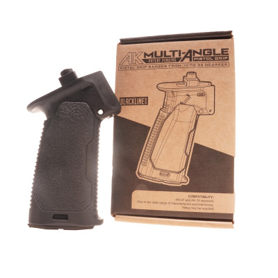 Strike Industries Milti-Angle Pistol Grip, Black