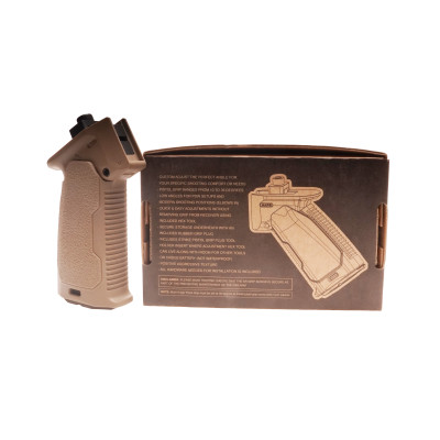 Strike Industries Milti-Angle Pistol Grip, FDE