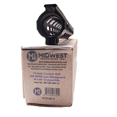 Midwest Industries .308 Combat Rail DPMS Low, M-Lok Handguard, 15
