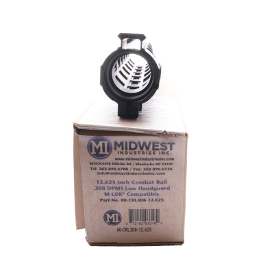 Midwest Industries .308 Combat Rail DPMS Low, M-Lok Handguard, 12.625