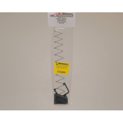 Arredondo Glock 20/21 Ext +5 Base Pad, BLK, Magazine