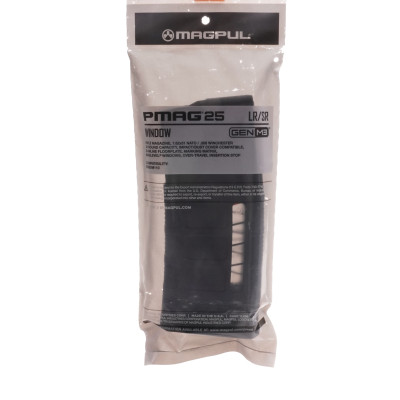Magpul Pmag LR/SR Gen M3, 7.62 Nato, 25 Round Magazine