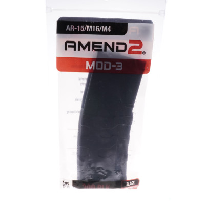 Amend2 AR15, .300AAC Blackout, 30 Round Magazine
